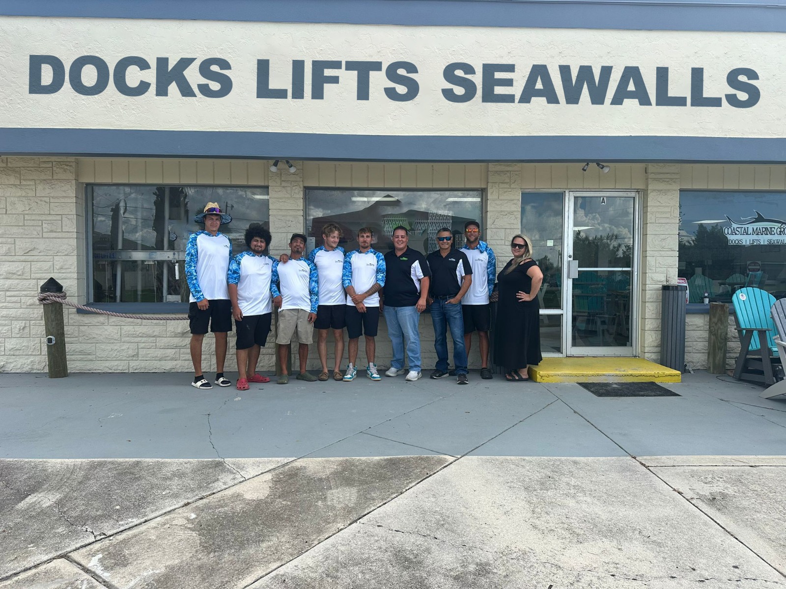 About Coastal Marine Group