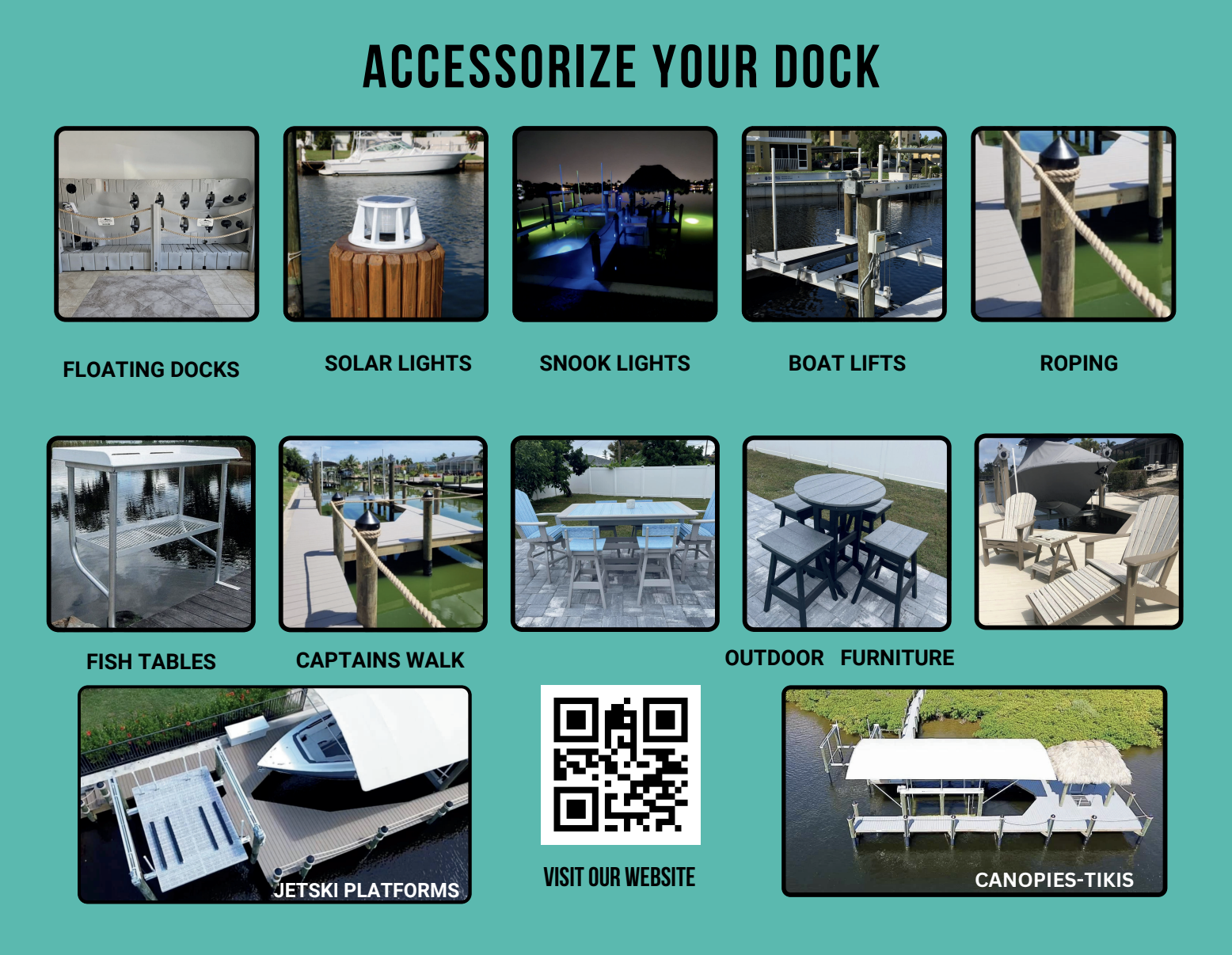 Dock Accessories